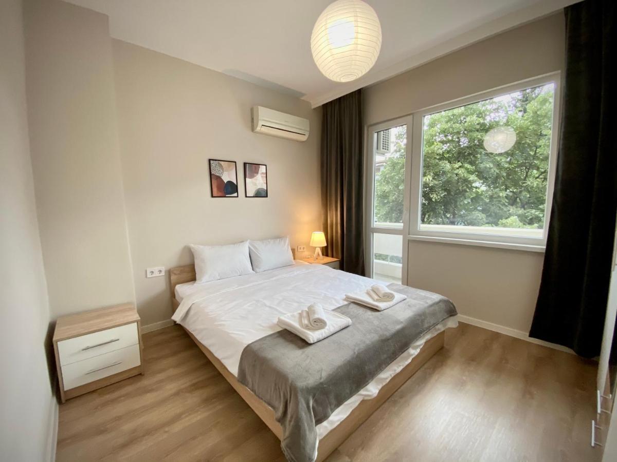 Stylish Top Centre Apartment For 4 Guests 스타라 자고라 외부 사진