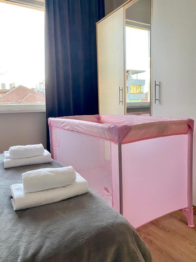Stylish Top Centre Apartment For 4 Guests 스타라 자고라 외부 사진
